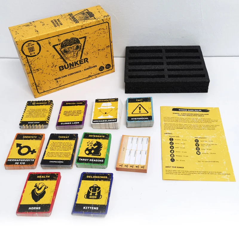 Russian And English Bunker Car – обзор и цена Board Game Night