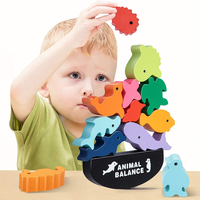 New Children Montessori Wooden – обзор и цена Board Game For 6 Years Old