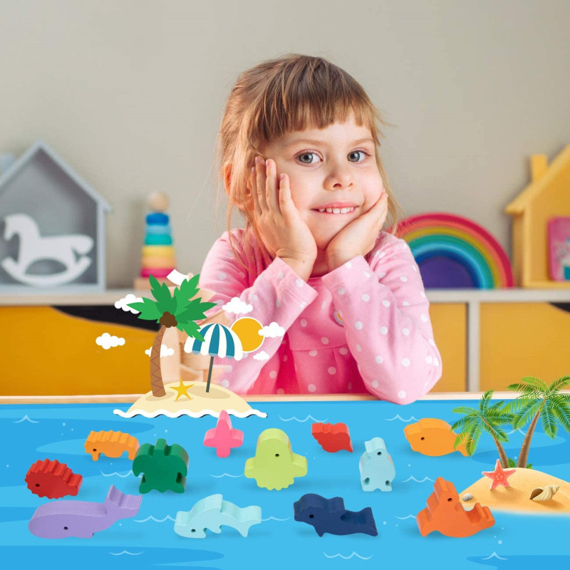 New Children Montessori Wooden – обзор и цена Board Game For 6 Years Old