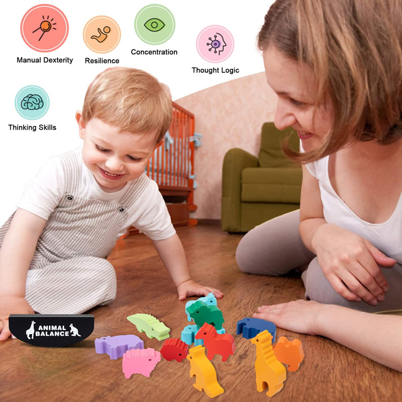 New Children Montessori Wooden – обзор и цена Board Game For 6 Years Old
