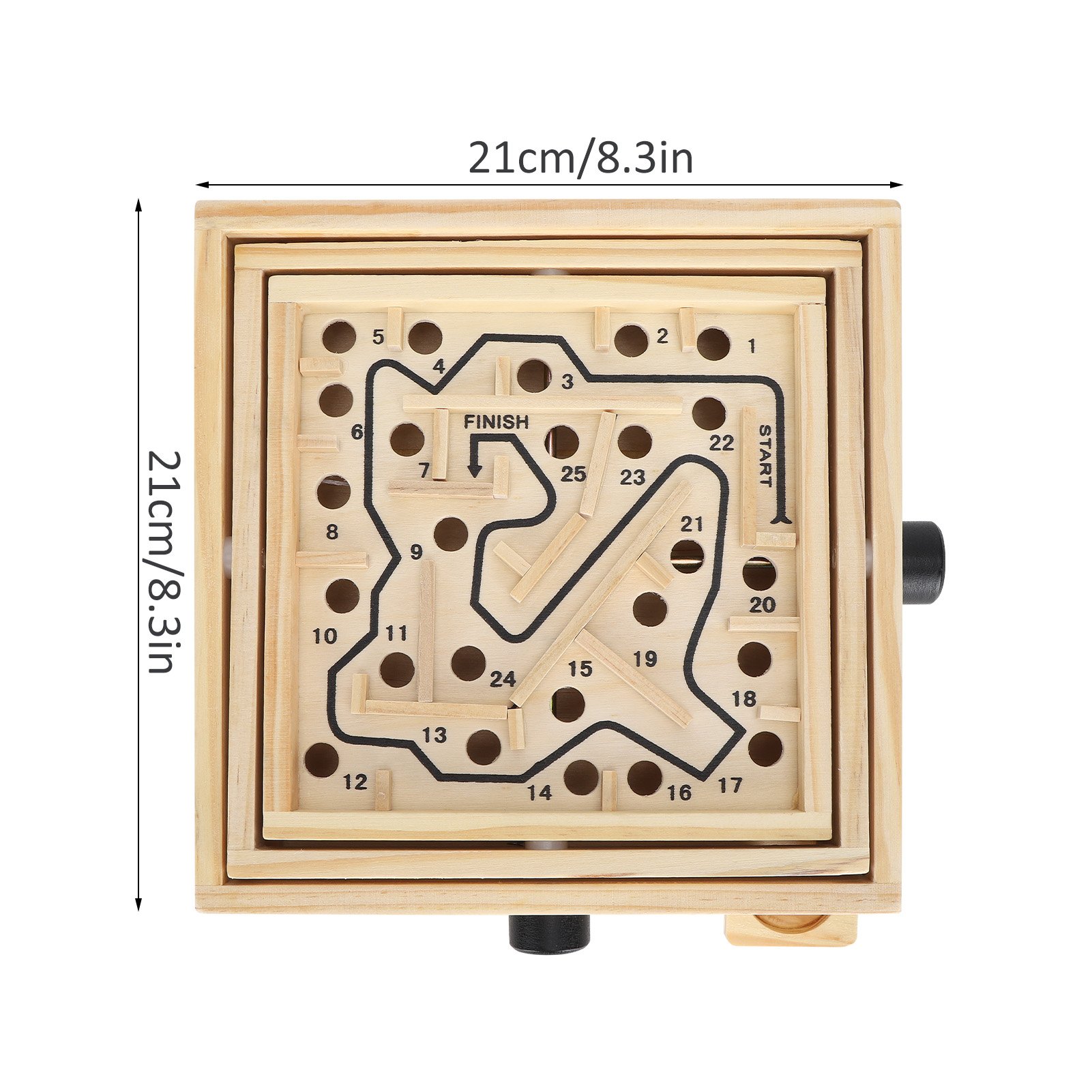 Wooden Maze Game Labyrinth Boa – обзор и цена Board Game Education