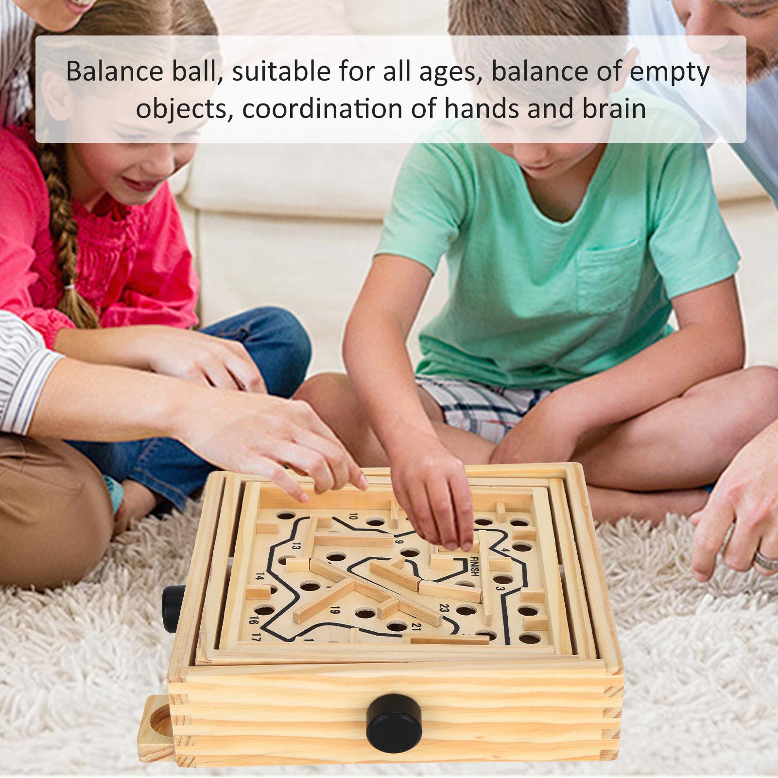 Wooden Maze Game Labyrinth Boa – обзор и цена Board Game Education