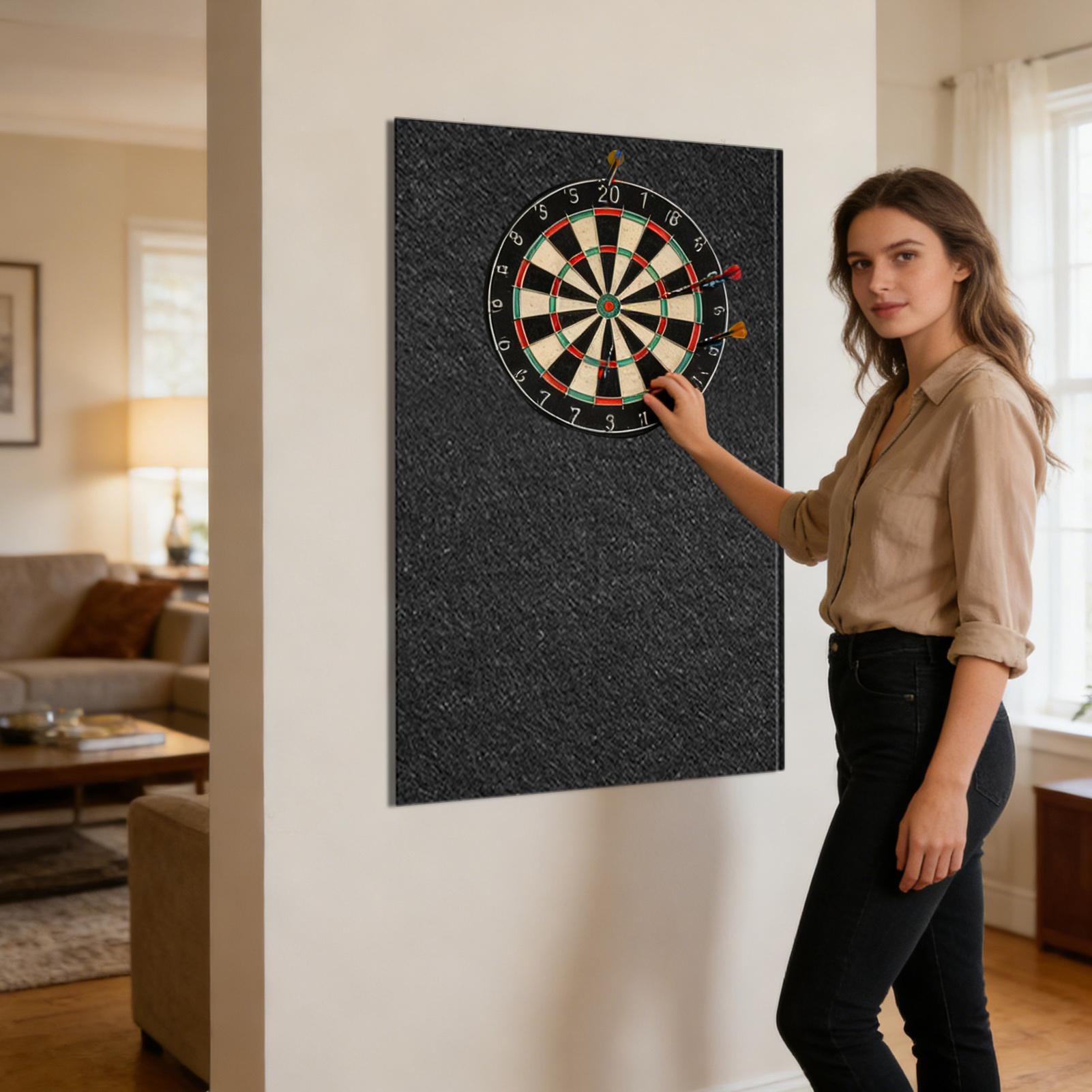 Dart Board Wall Protector Felt – обзор и цена Board Game Room