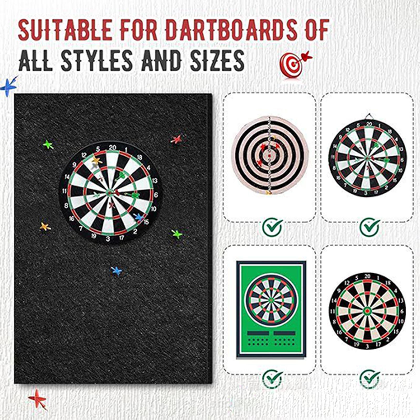Dart Board Wall Protector Felt – обзор и цена Board Game Room