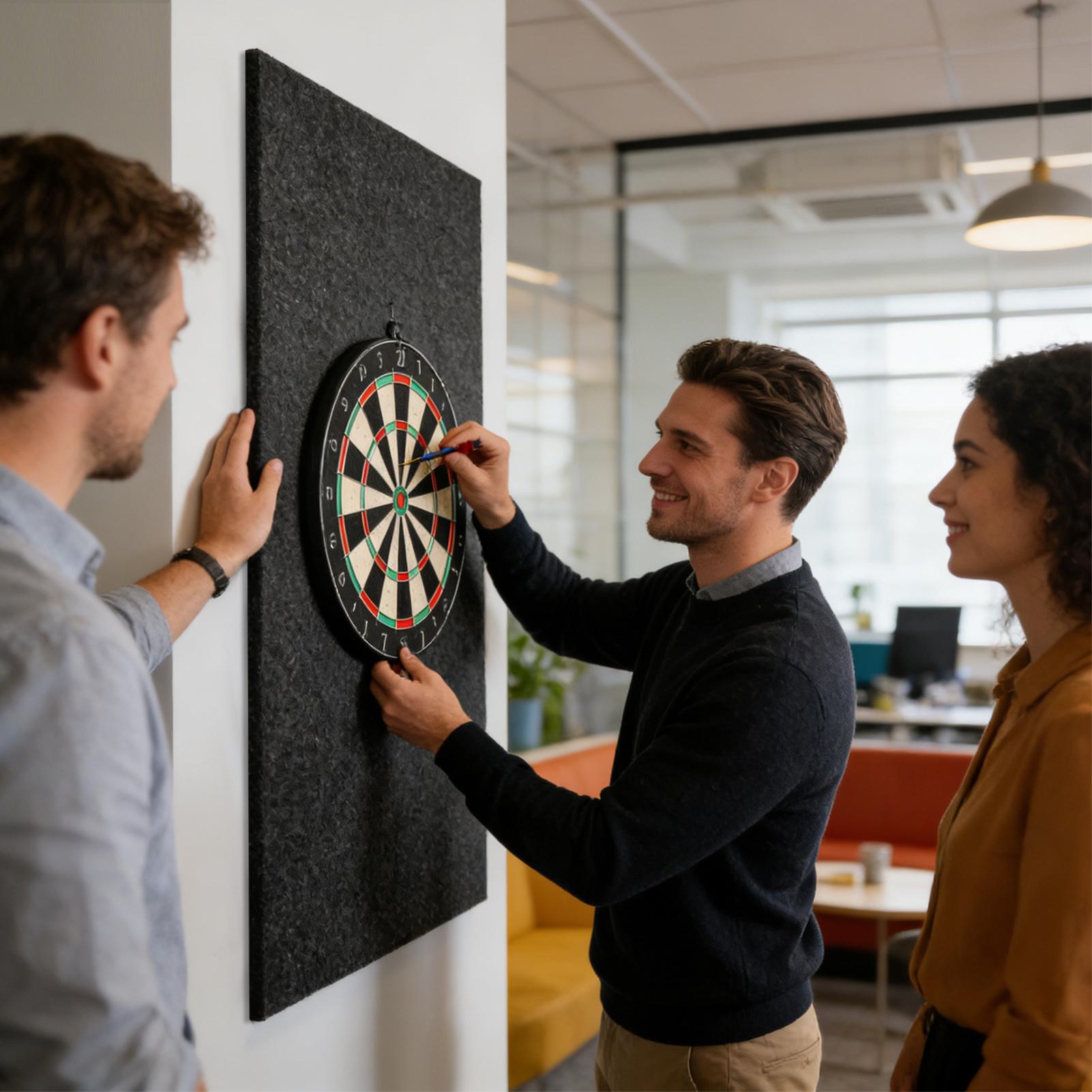 Dart Board Wall Protector Felt – обзор и цена Board Game Room