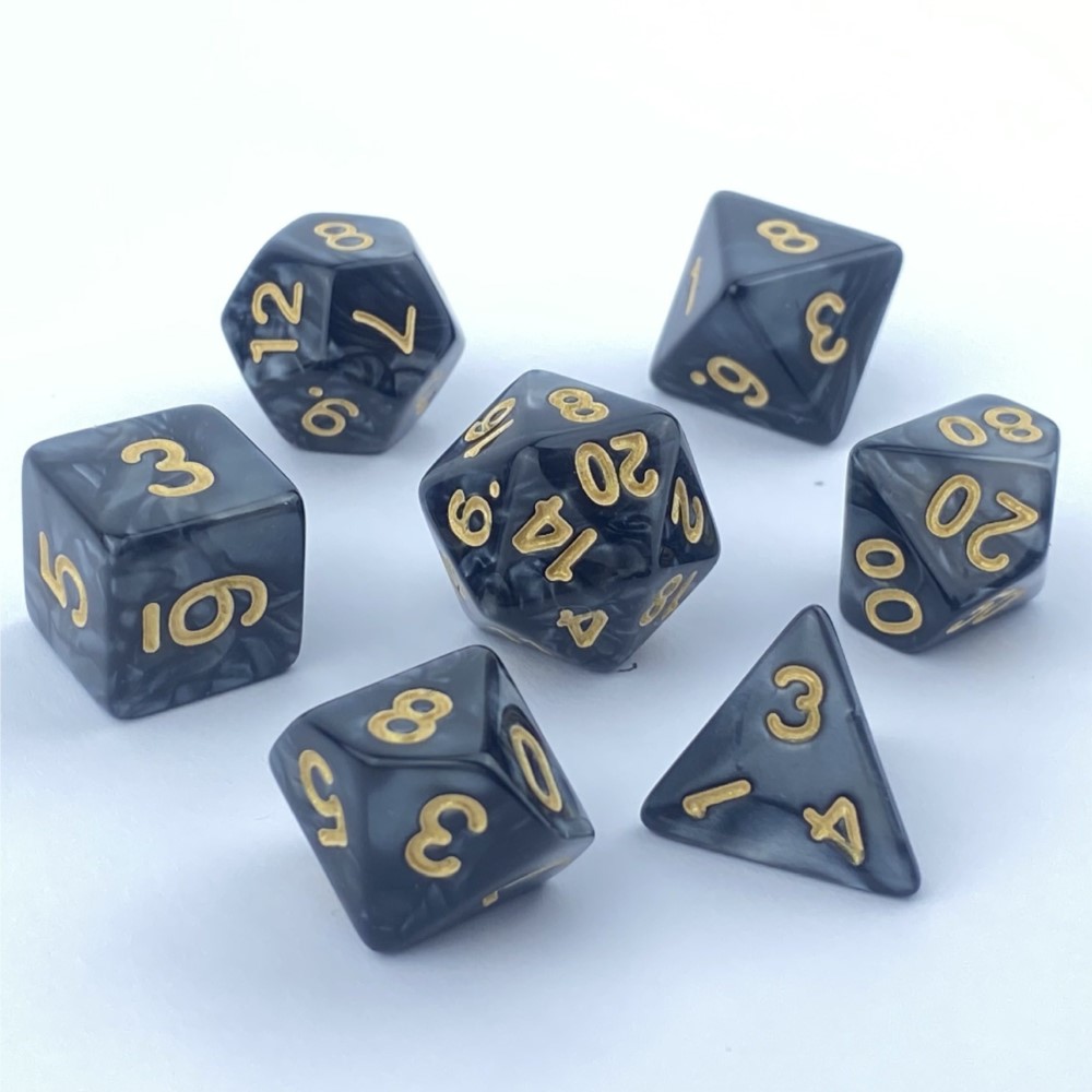 7pcs Dice Set Board Games Roll – обзор и цена Board Game Hegemony