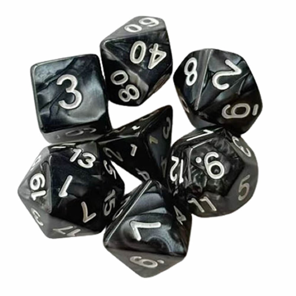 7pcs Dice Set Board Games Roll – обзор и цена Board Game Hegemony