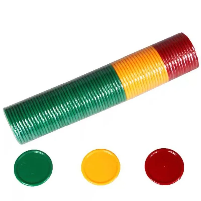 Poker Chips 3.2cm 3 Colors Pla – обзор и цена Board Game Room