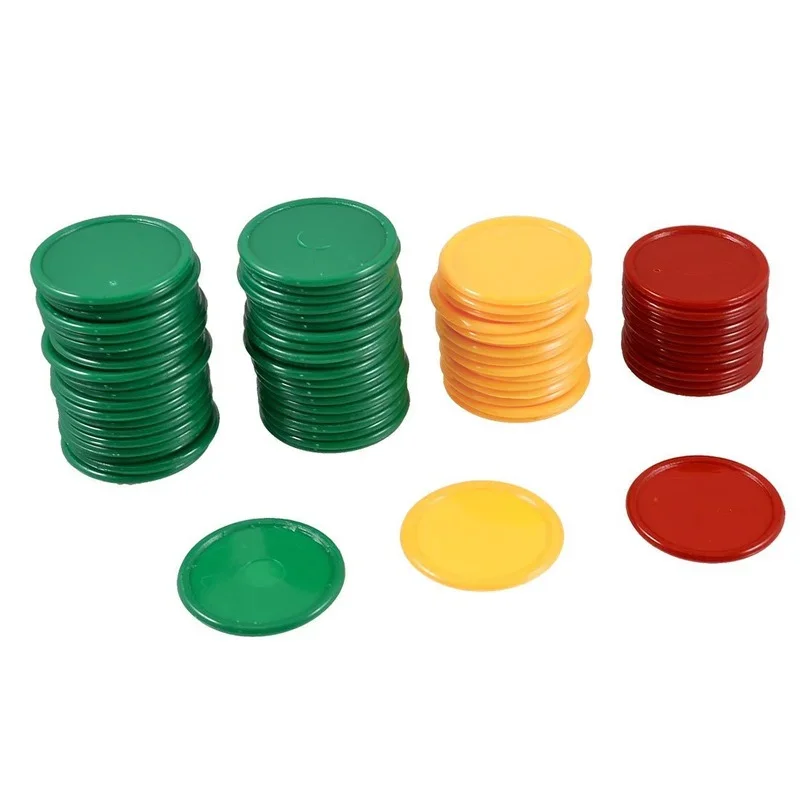 Poker Chips 3.2cm 3 Colors Pla – обзор и цена Board Game Room