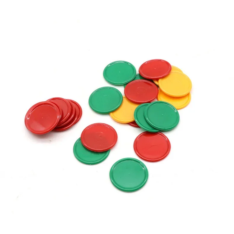 Poker Chips 3.2cm 3 Colors Pla – обзор и цена Board Game Room