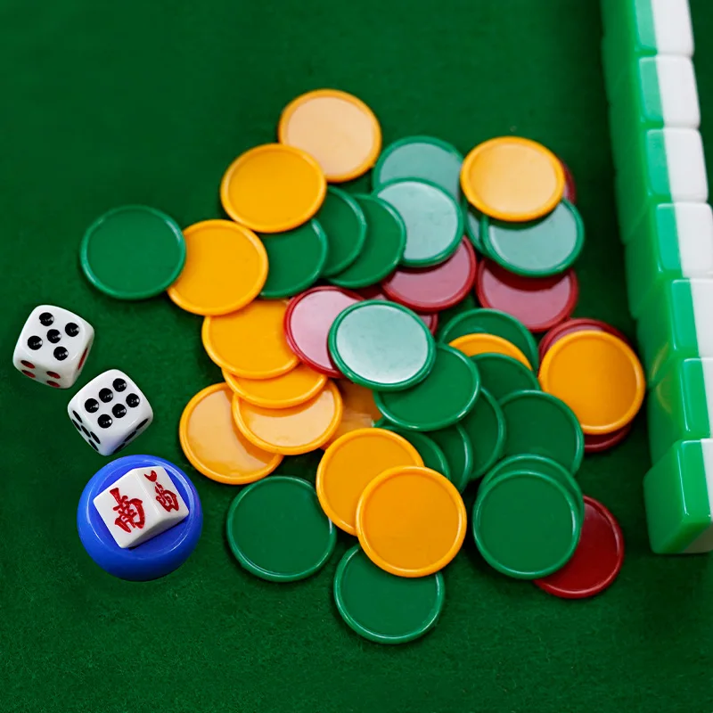 Poker Chips 3.2cm 3 Colors Pla – обзор и цена Board Game Room