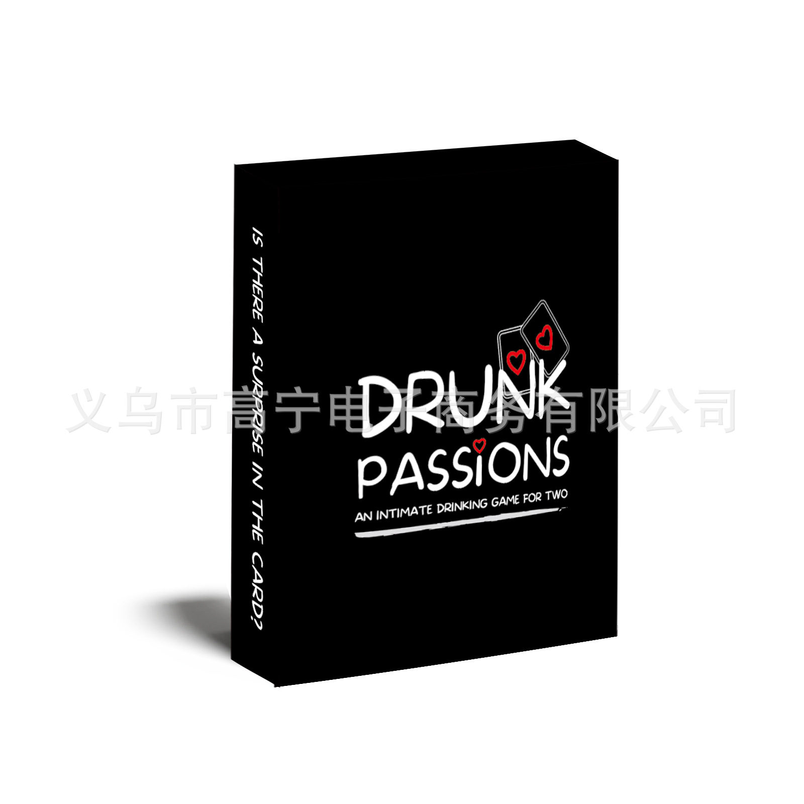 Drunk Passions Lovers Couples  – обзор и цена Board Game Night