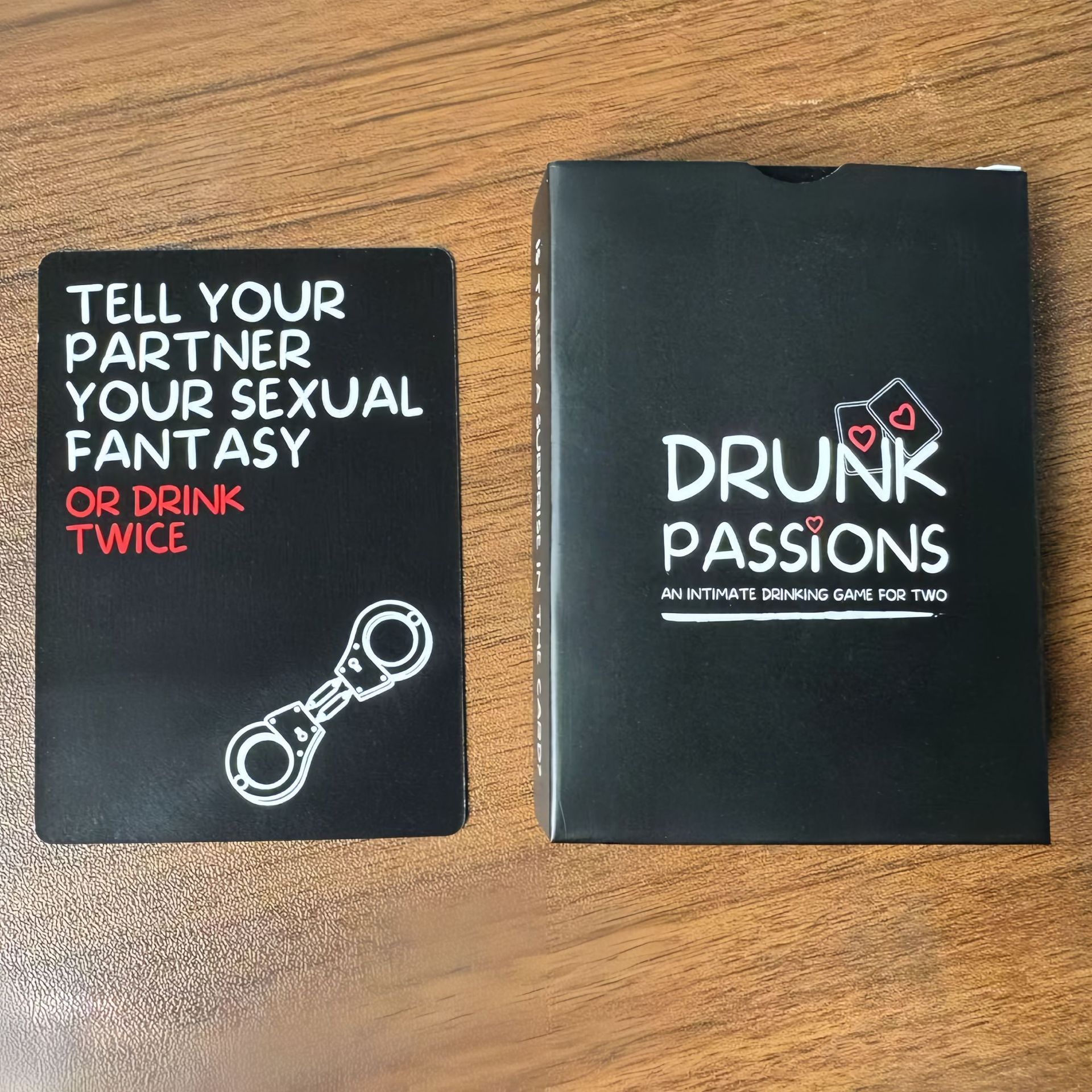 Drunk Passions Lovers Couples  – обзор и цена Board Game Night