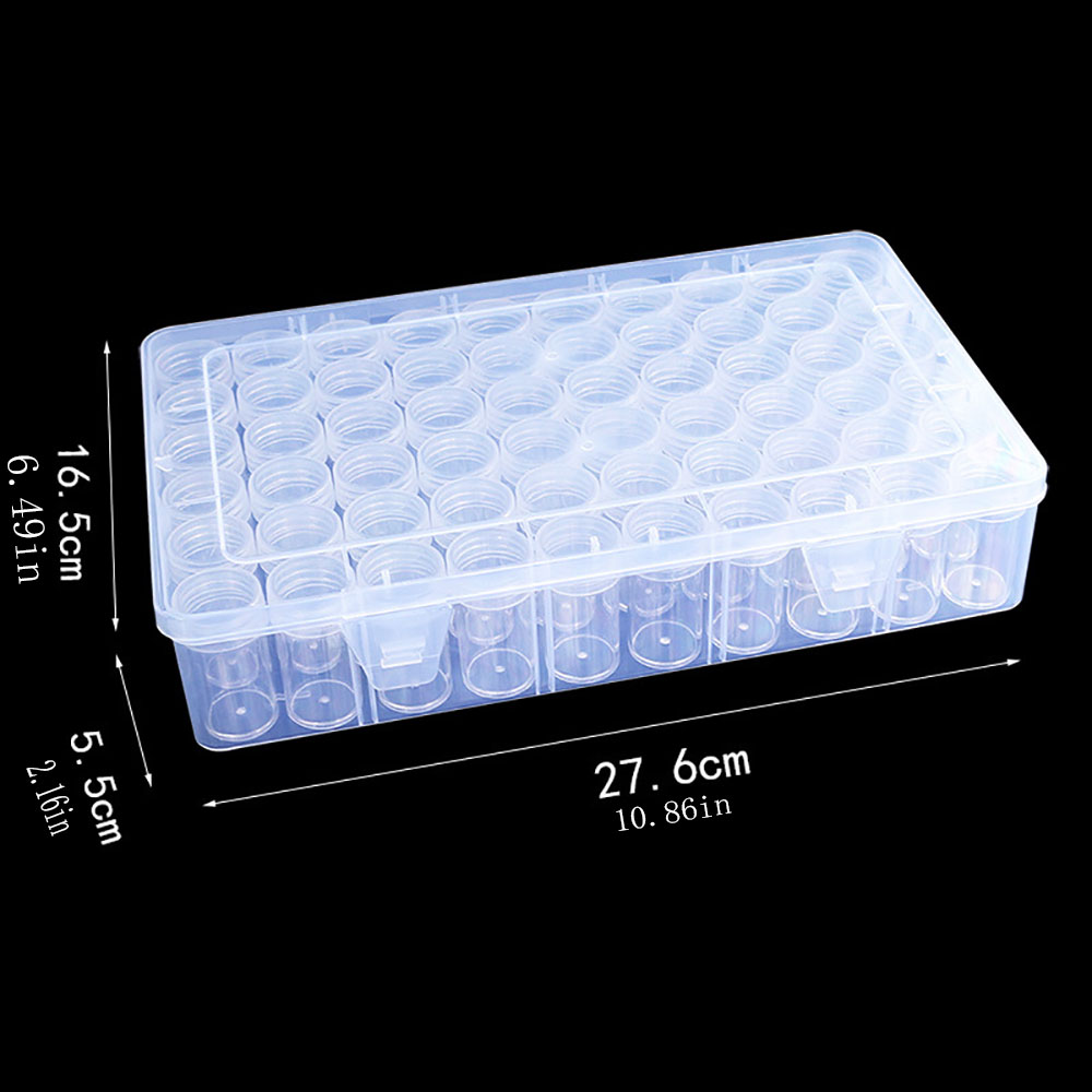 1pc 60 Slots Plastic Storage B – обзор и цена Token Tray Organizer