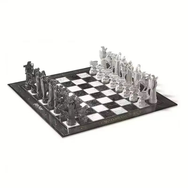 Harry Potter Wizard Chess Anim – обзор и цена Board Game For 6 Years Old