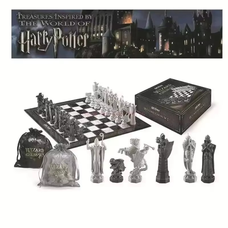 Harry Potter Wizard Chess Anim – обзор и цена Board Game For 6 Years Old