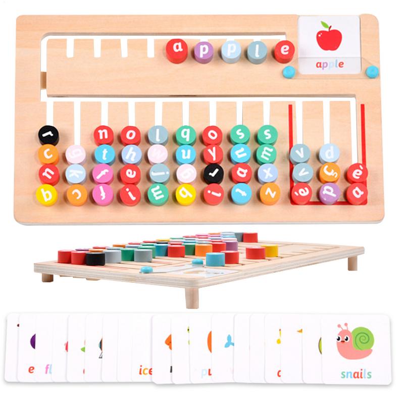 Matching Letter Game Children  – обзор и цена Board Game Education