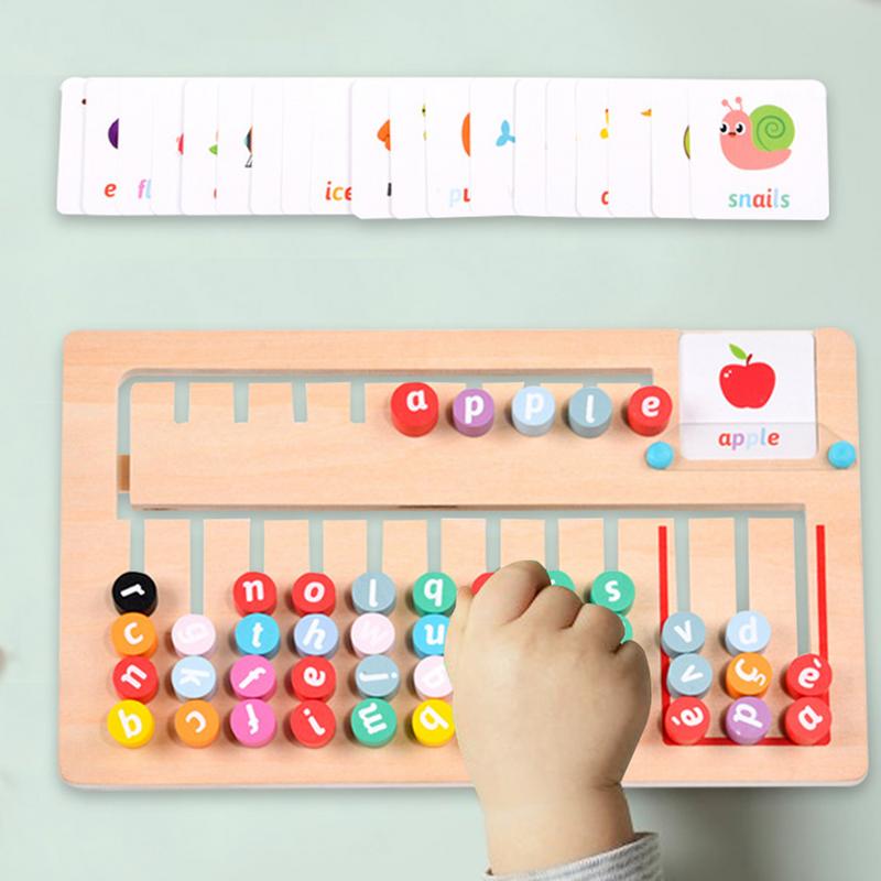 Matching Letter Game Children  – обзор и цена Board Game Education