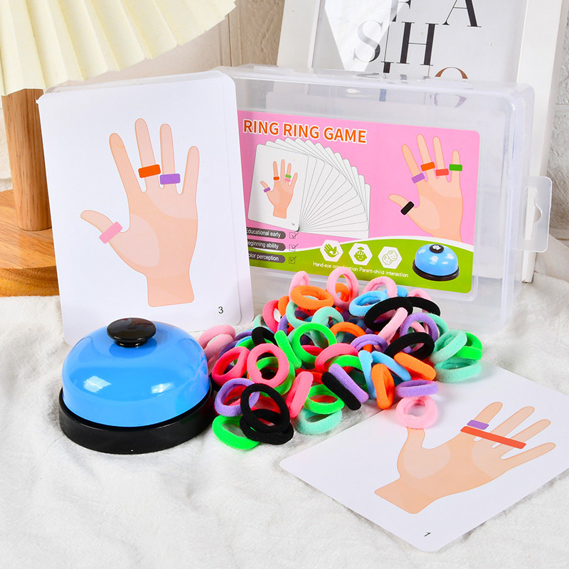 Kids Finger Ring Board Game Co – обзор и цена Board Game Education