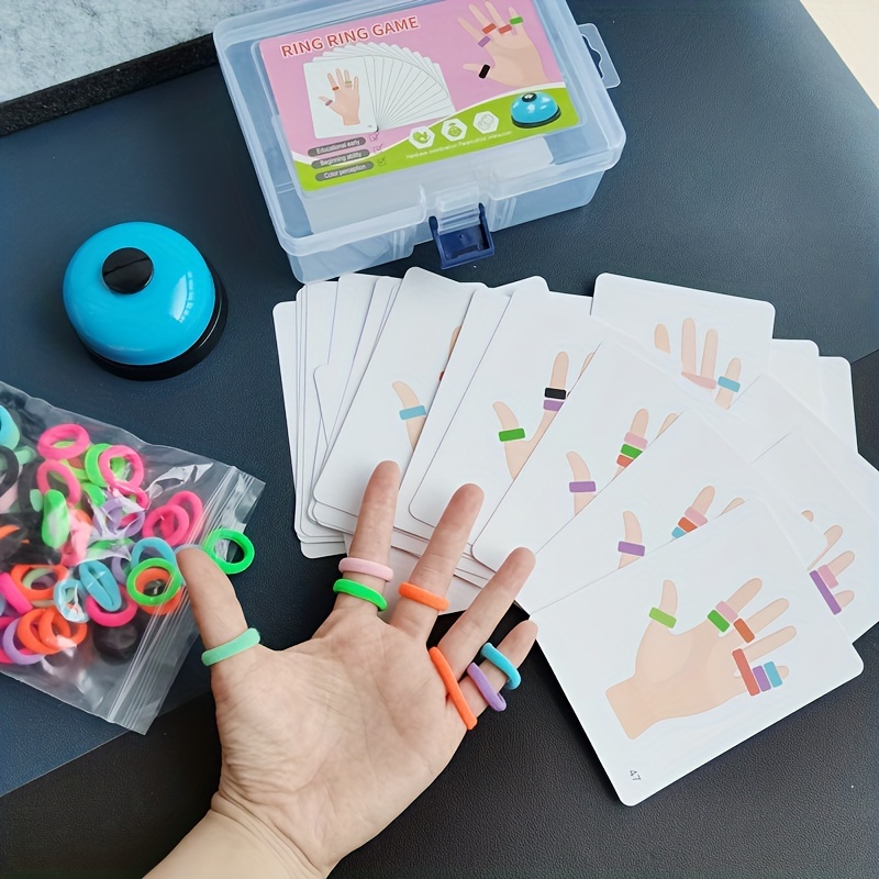Kids Finger Ring Board Game Co – обзор и цена Board Game Education