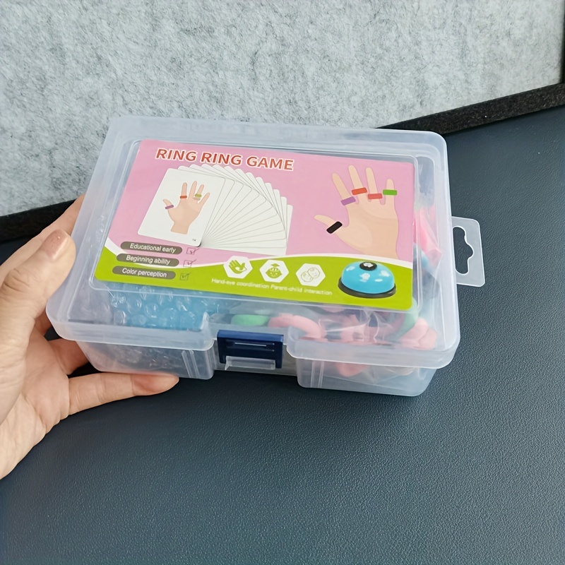 Kids Finger Ring Board Game Co – обзор и цена Board Game Education