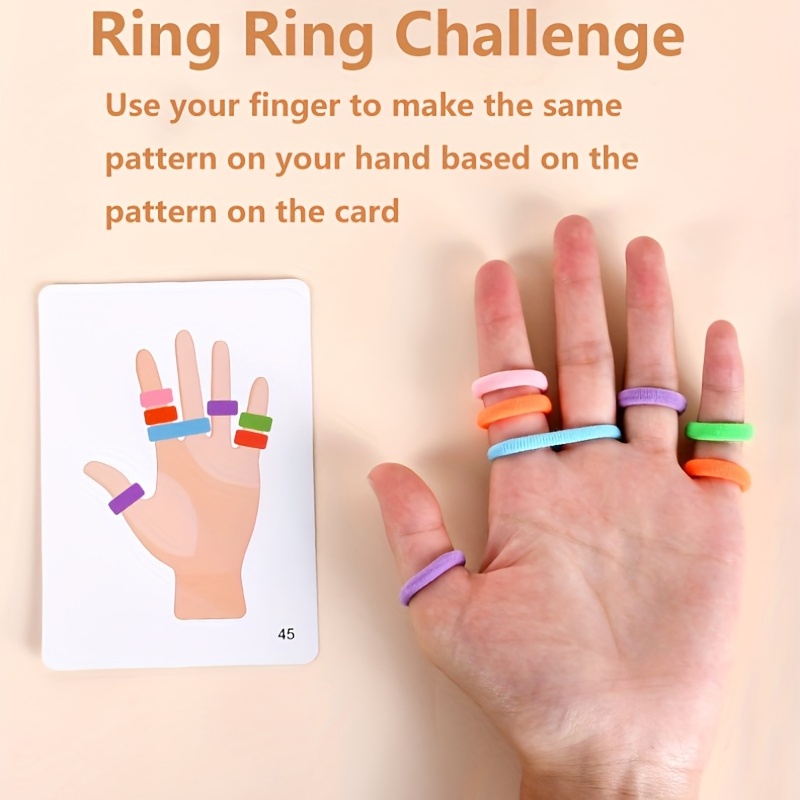 Kids Finger Ring Board Game Co – обзор и цена Board Game Education