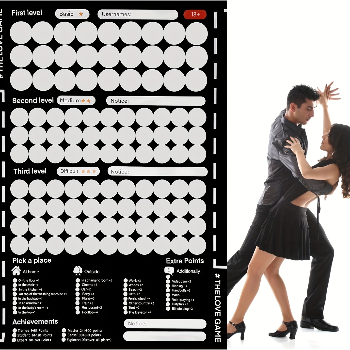 100 Sex Position Game Couples  – обзор и цена Board Game Impostor