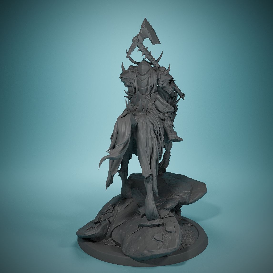 80mm Dark Night Death Horse Bo – обзор и цена Board Game Night