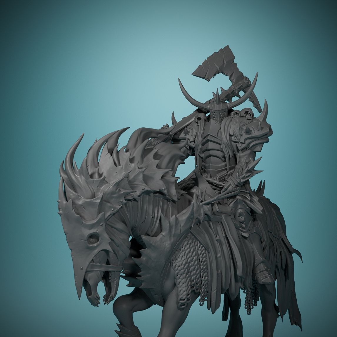 80mm Dark Night Death Horse Bo – обзор и цена Board Game Night