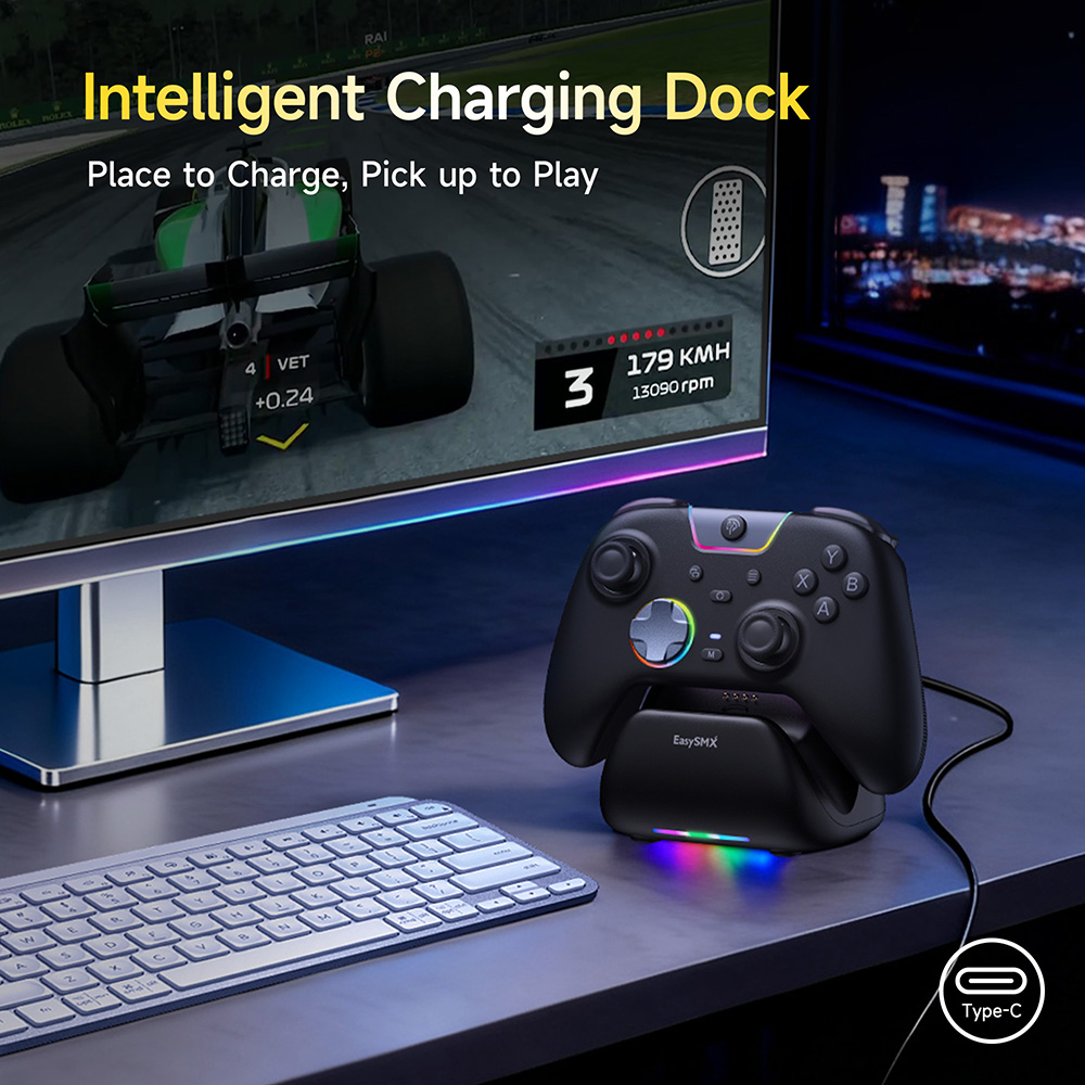 EasySMX X05Pro Charging Dock C – обзор и цена Board Game Android