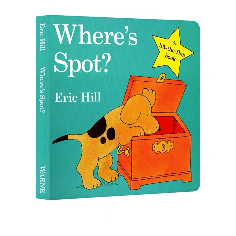 Where's Spot? Lift-the-Flap Ca – обзор и цена Board Game Education
