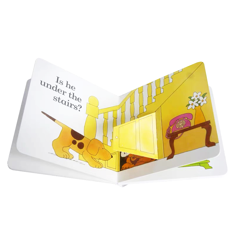 Where's Spot? Lift-the-Flap Ca – обзор и цена Board Game Education