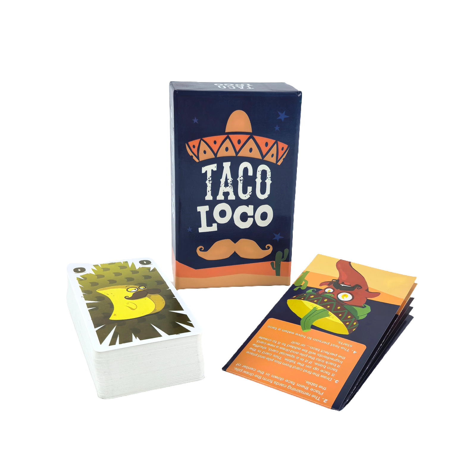 Hot Games - Taco Loco Card Gam – обзор и цена Board Game Wingspan