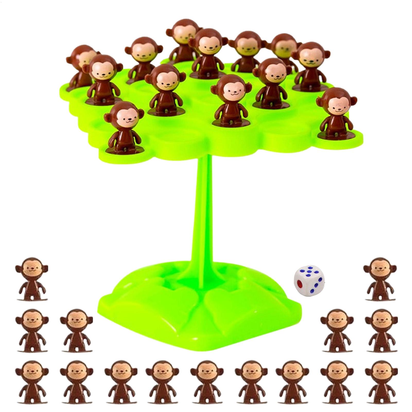 Monkey Balance Tree Focus Bala – обзор и цена Board Game For 6 Years Old