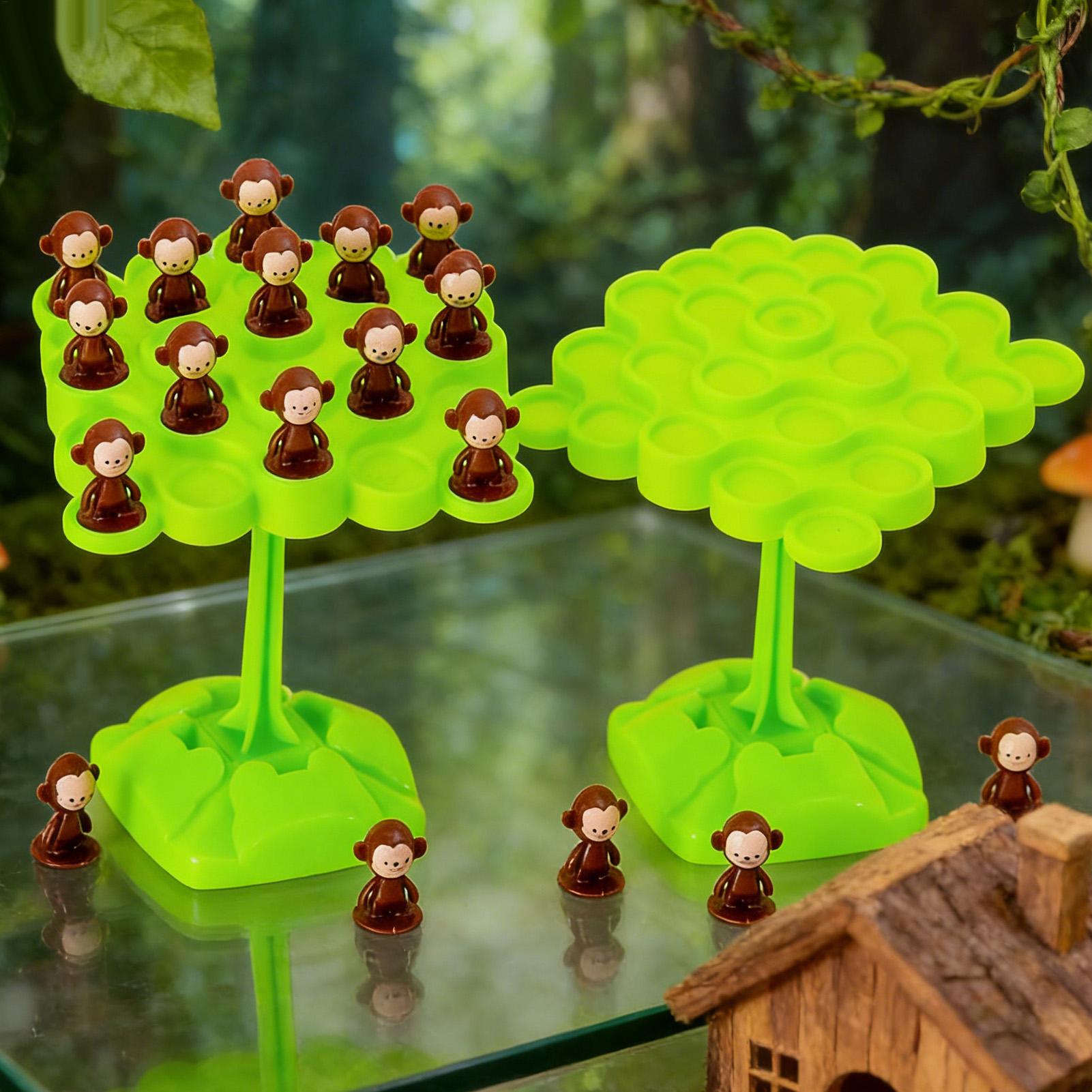 Monkey Balance Tree Focus Bala – обзор и цена Board Game For 6 Years Old