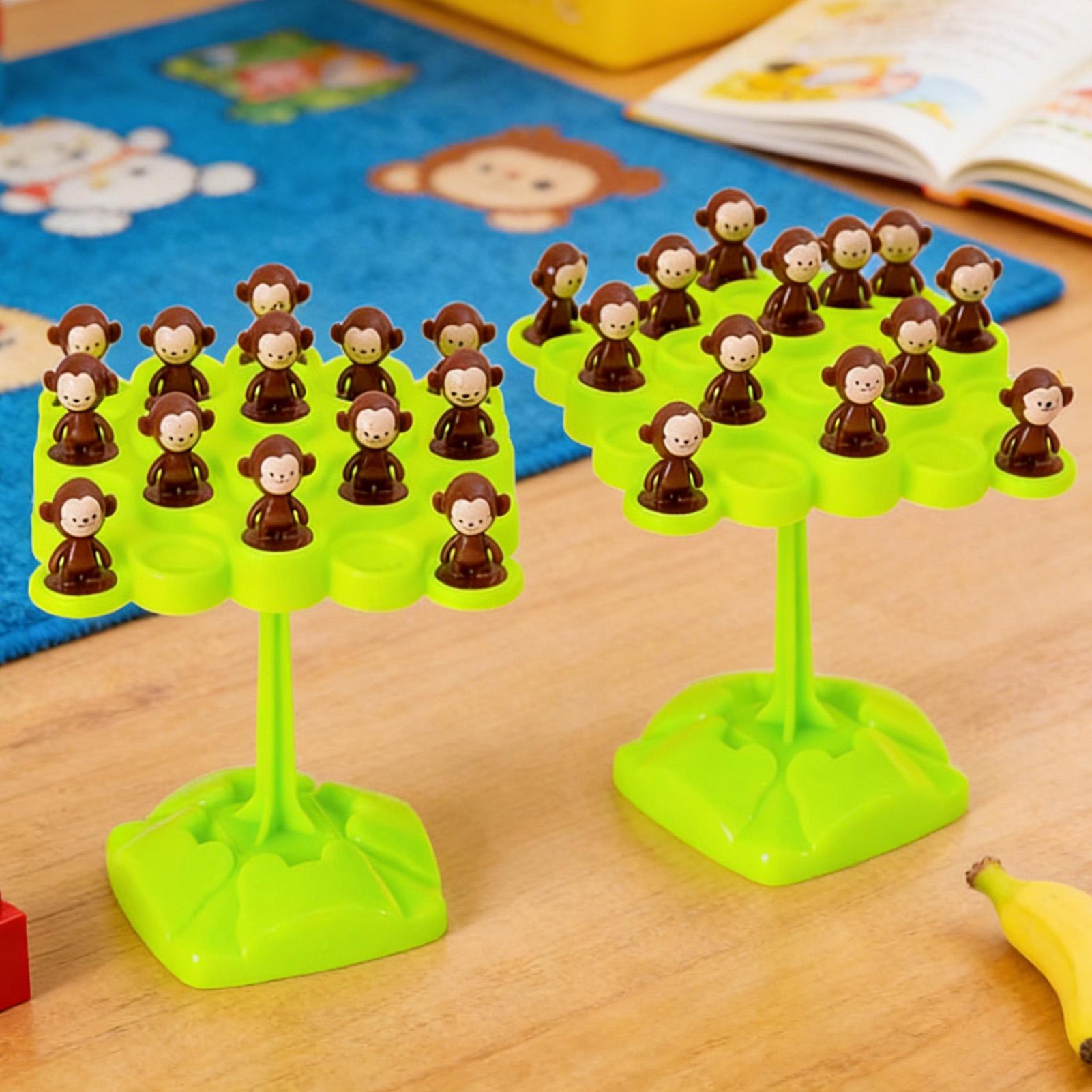 Monkey Balance Tree Focus Bala – обзор и цена Board Game For 6 Years Old