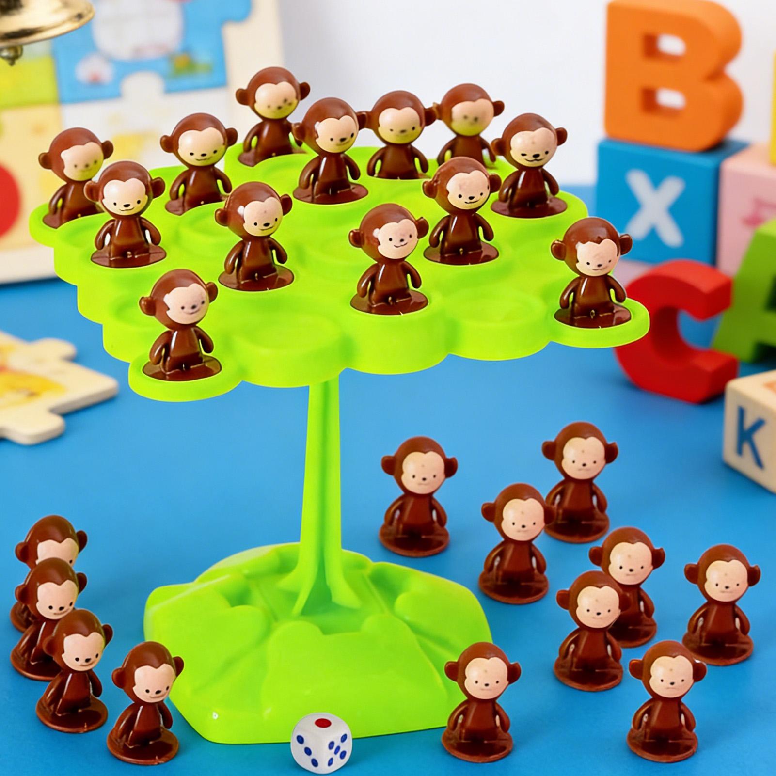 Monkey Balance Tree Focus Bala – обзор и цена Board Game For 6 Years Old