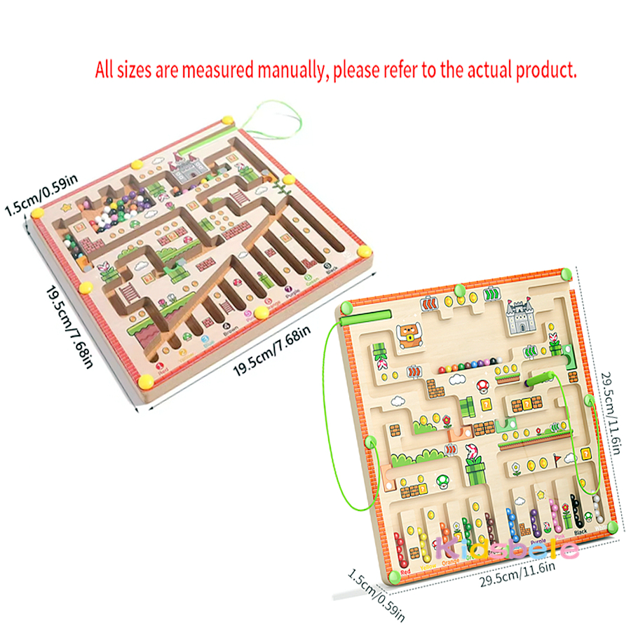 Montessori Maze Board Game Num – обзор и цена Board Game Education