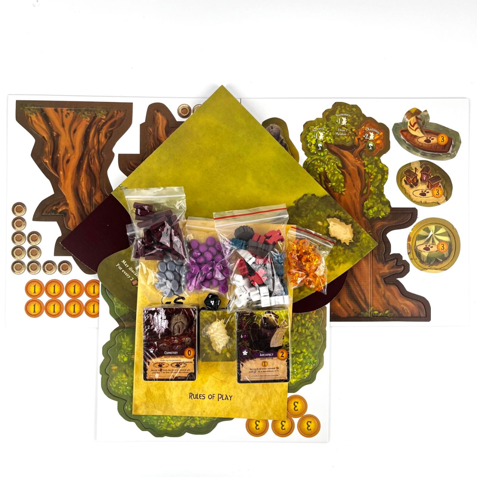 Family Game Night Pick: Everde – обзор и цена Board Game Night