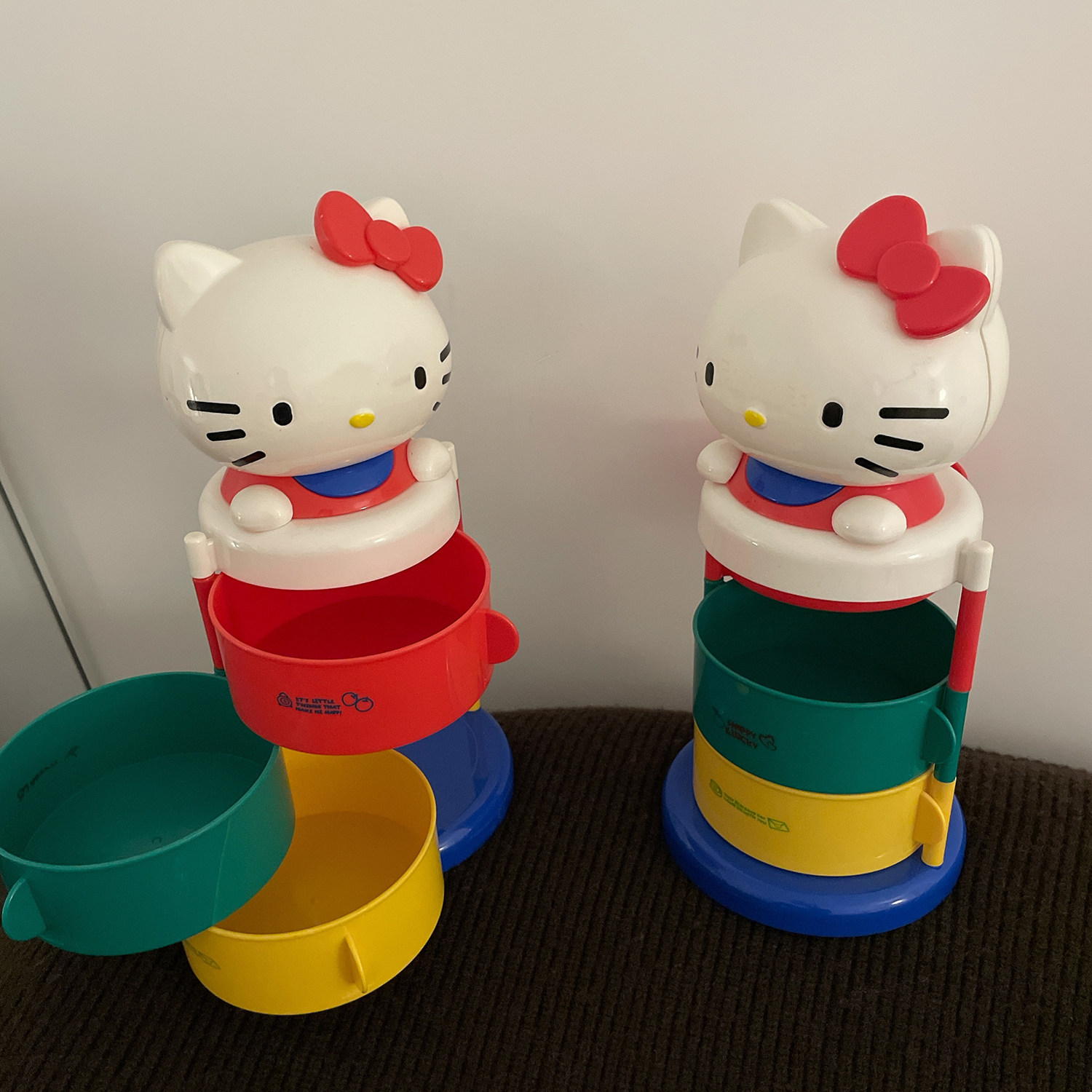 Cute Kitty Rotating Dustproof  – обзор и цена Token Tray Organizer