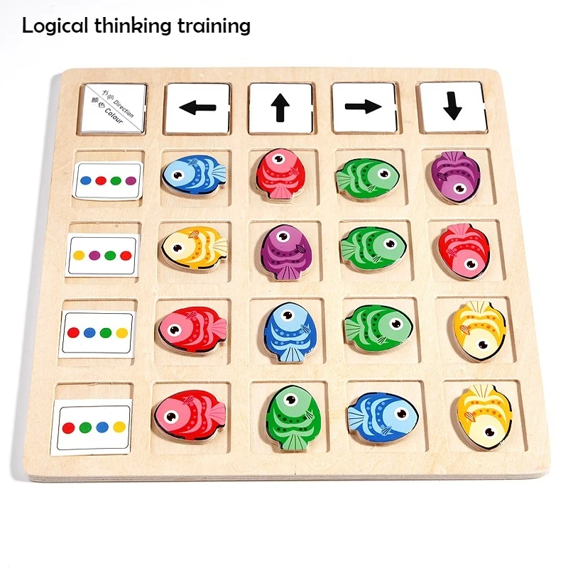 Wooden Montessori Toys Childre – обзор и цена Board Game Education