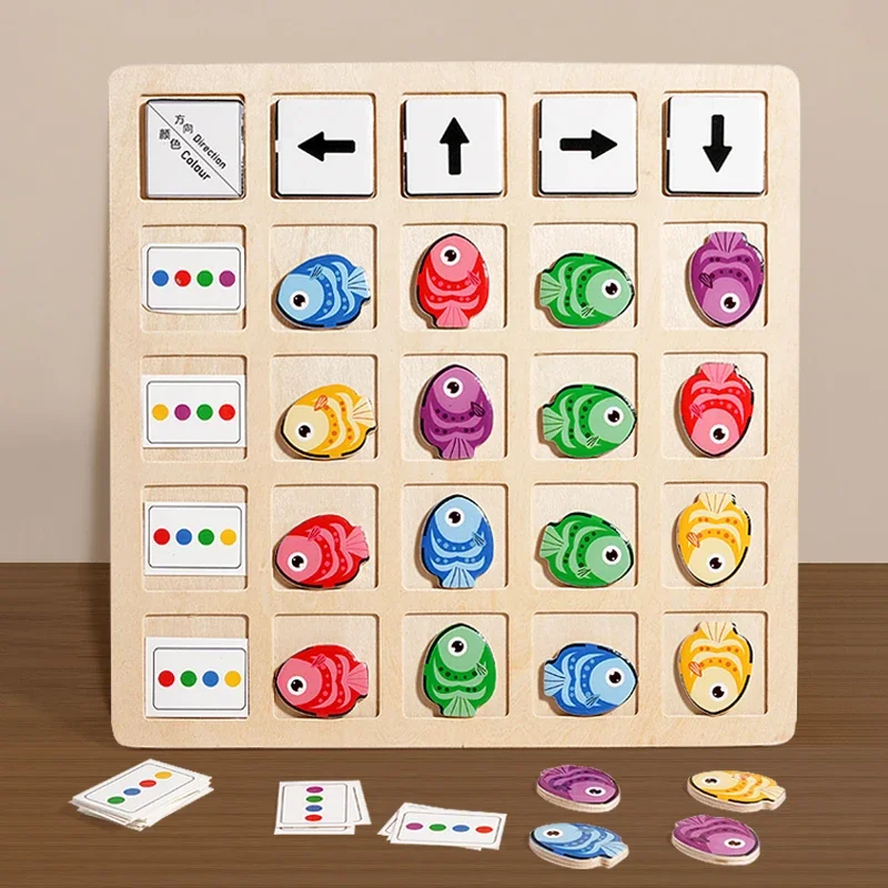 Wooden Montessori Toys Childre – обзор и цена Board Game Education
