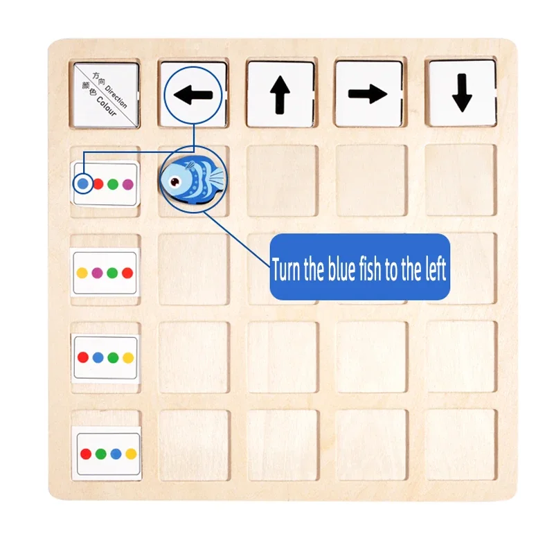 Wooden Montessori Toys Childre – обзор и цена Board Game Education