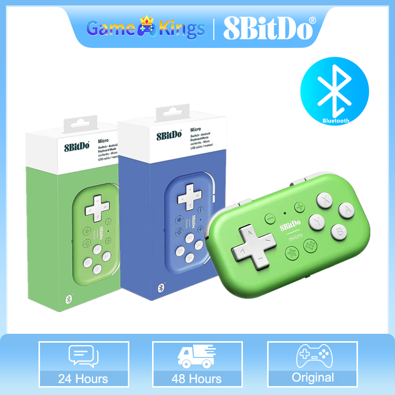 8BitDo Micro Bluetooth Gamepad – обзор и цена Board Game Android