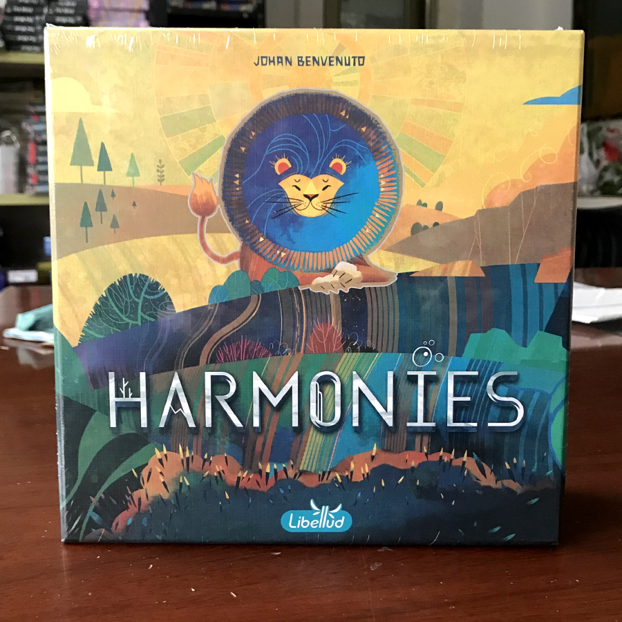 Harmonies - Board Games - Crea – обзор и цена Board Game Wingspan