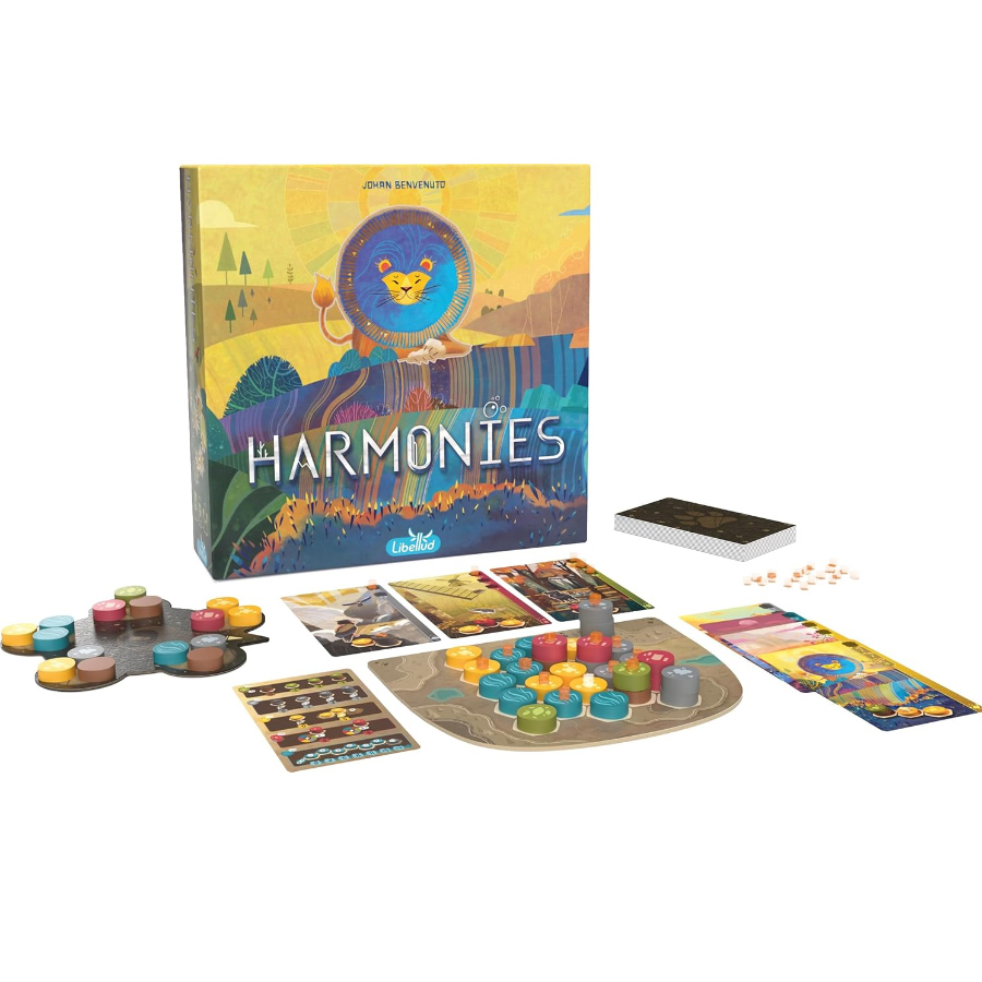 Harmonies - Board Games - Crea – обзор и цена Board Game Wingspan