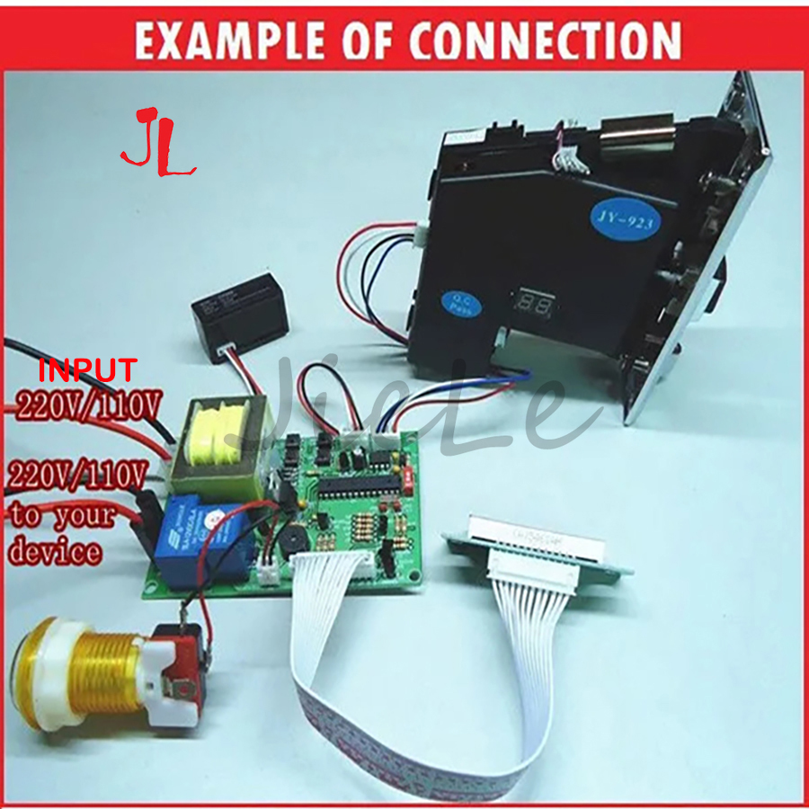 JY-16 110V 220V Coin Acceptor  – обзор и цена Board Game Hegemony