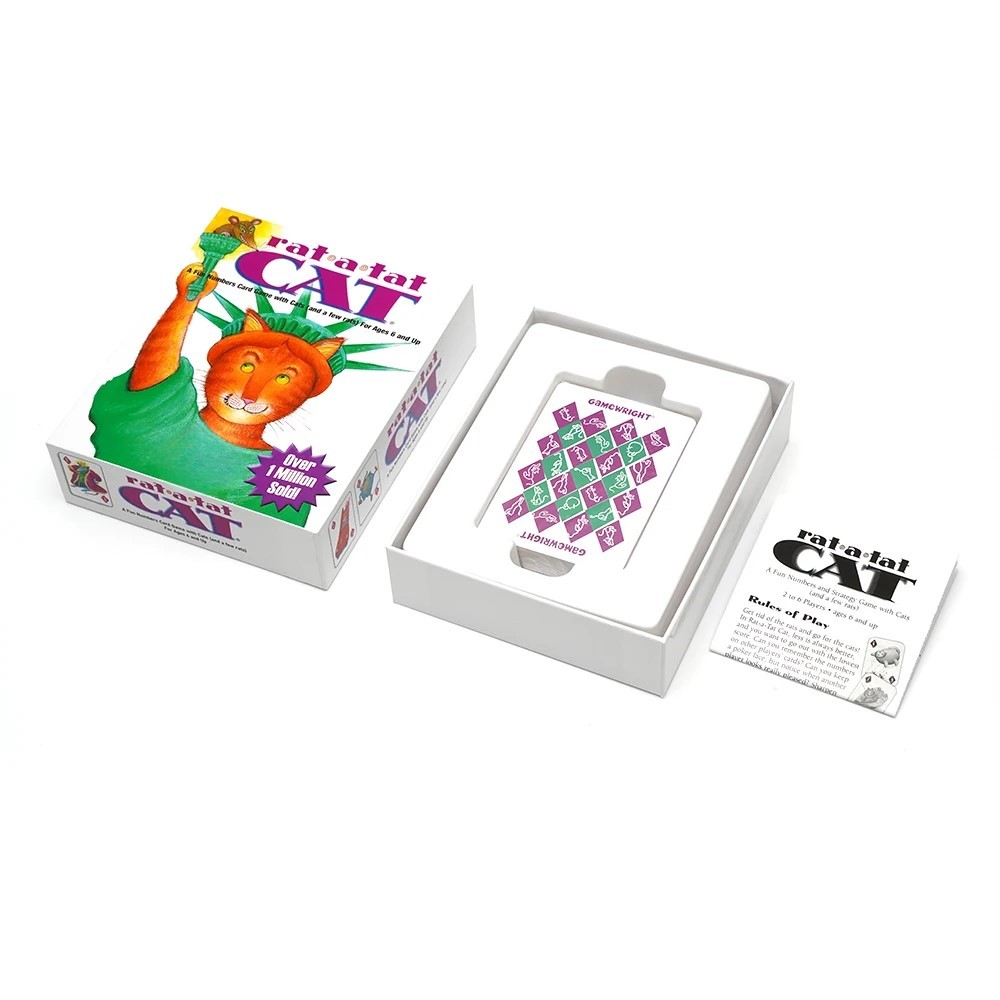 Rat A Tat Cat Fun Numbers Card – обзор и цена Board Game Night