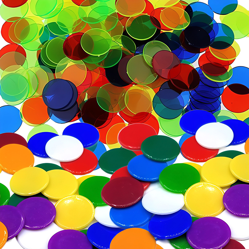 50/100/200pcs 19mm Chips Plast – обзор и цена Board Game Hegemony