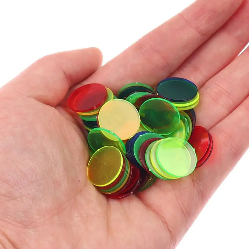 50/100/200pcs 19mm Chips Plast – обзор и цена Board Game Hegemony